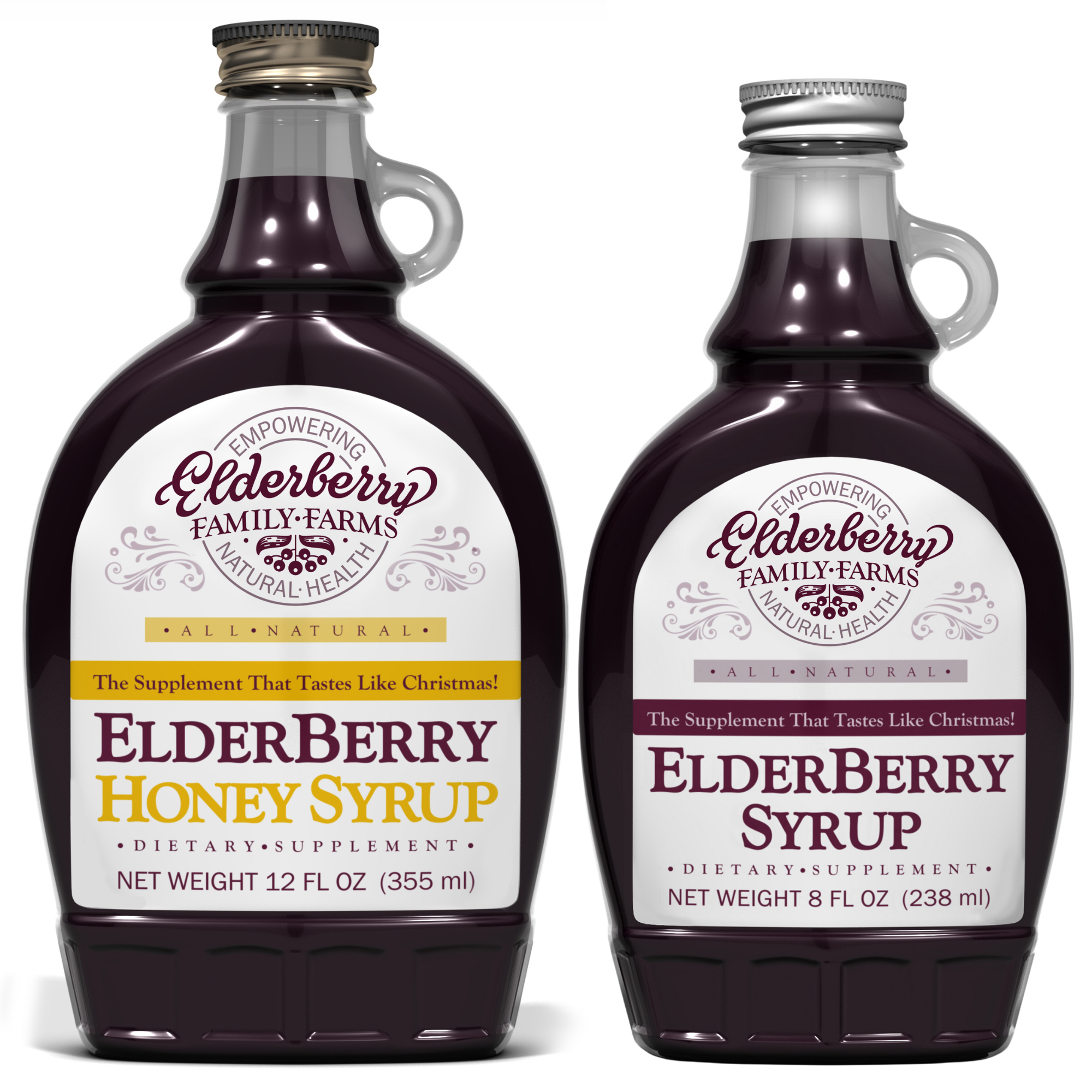Elderberry Honey Syrup - 12 oz. - Image 4