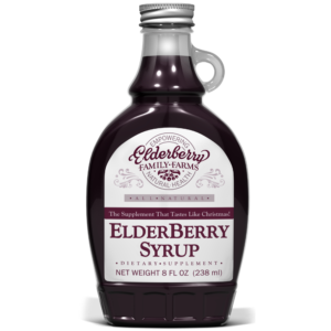 Elderberry Syrup - 8 oz.