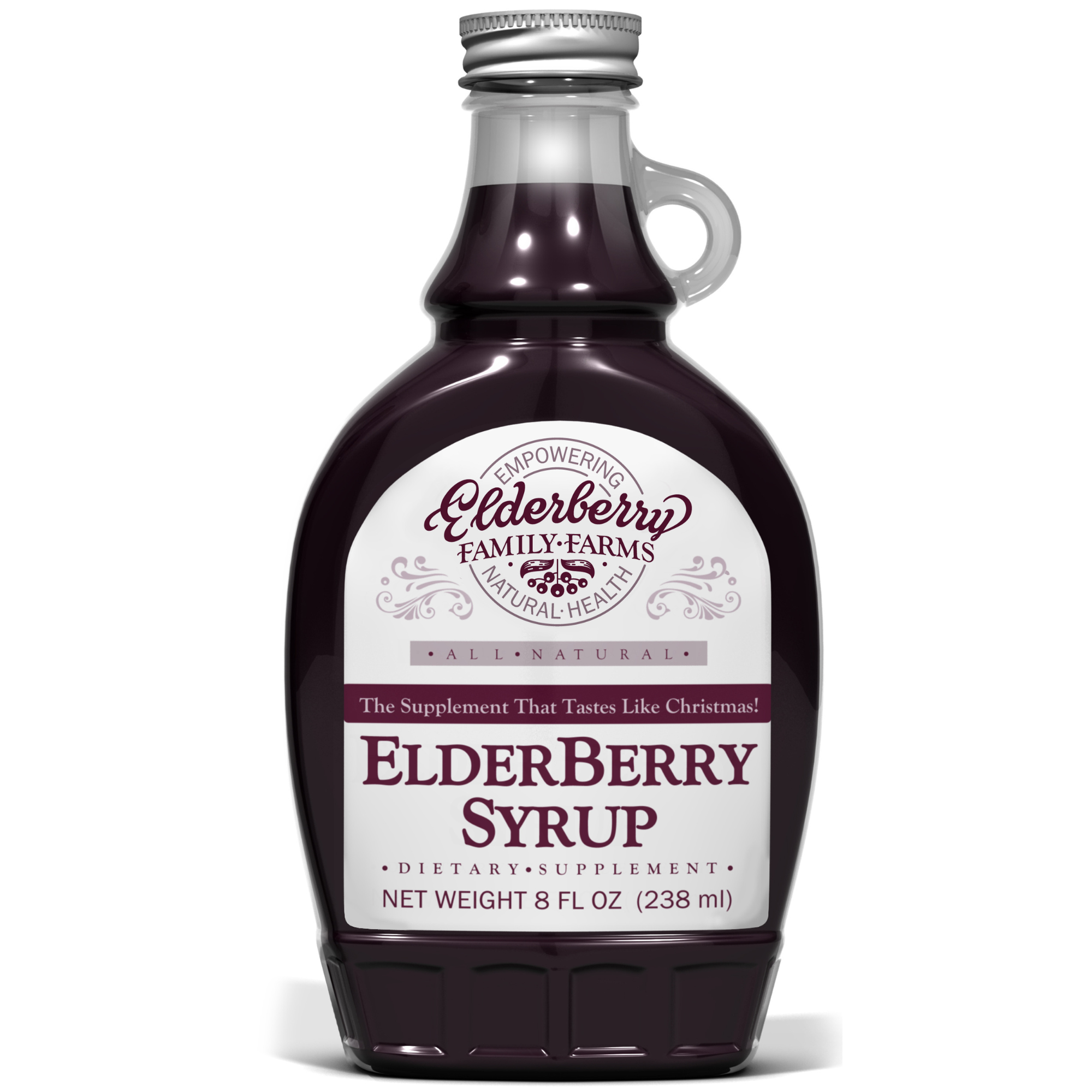 Elderberry Syrup - 8 oz.