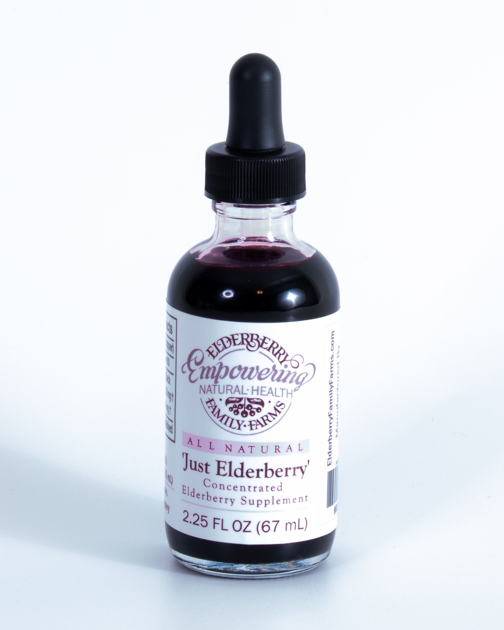 Just Elderberry Concentrate Elderberry Family Farms