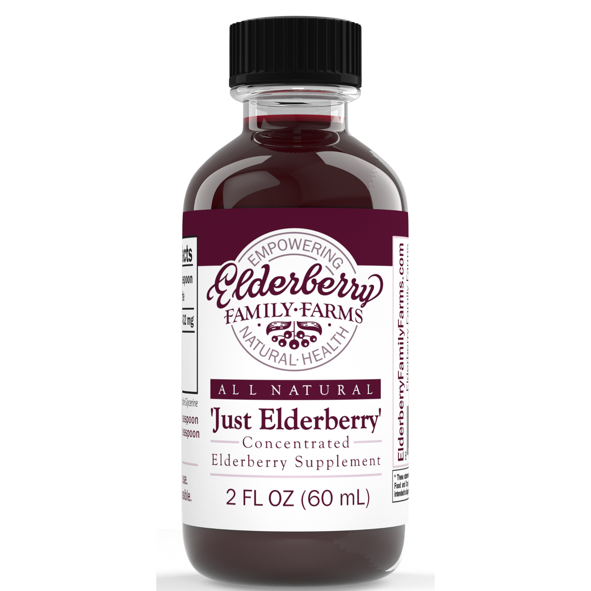 'Just Elderberry' Concentrate