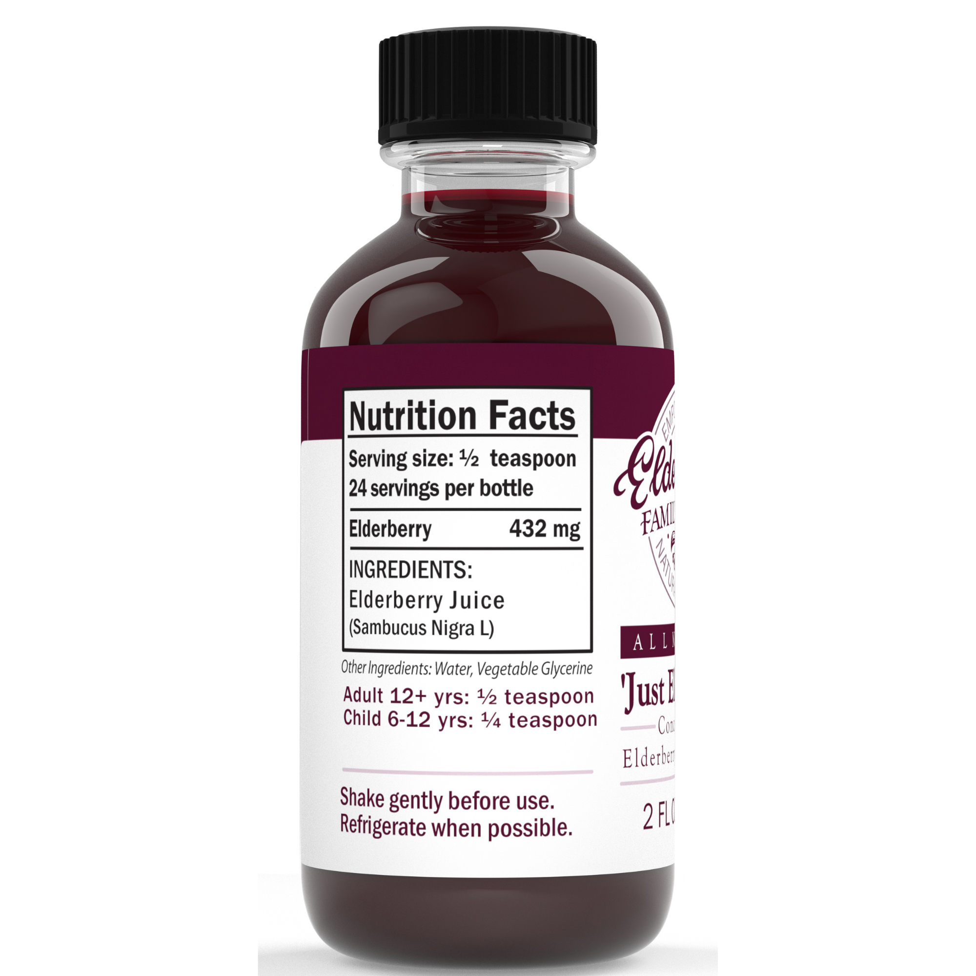 'Just Elderberry' Concentrate - Image 2