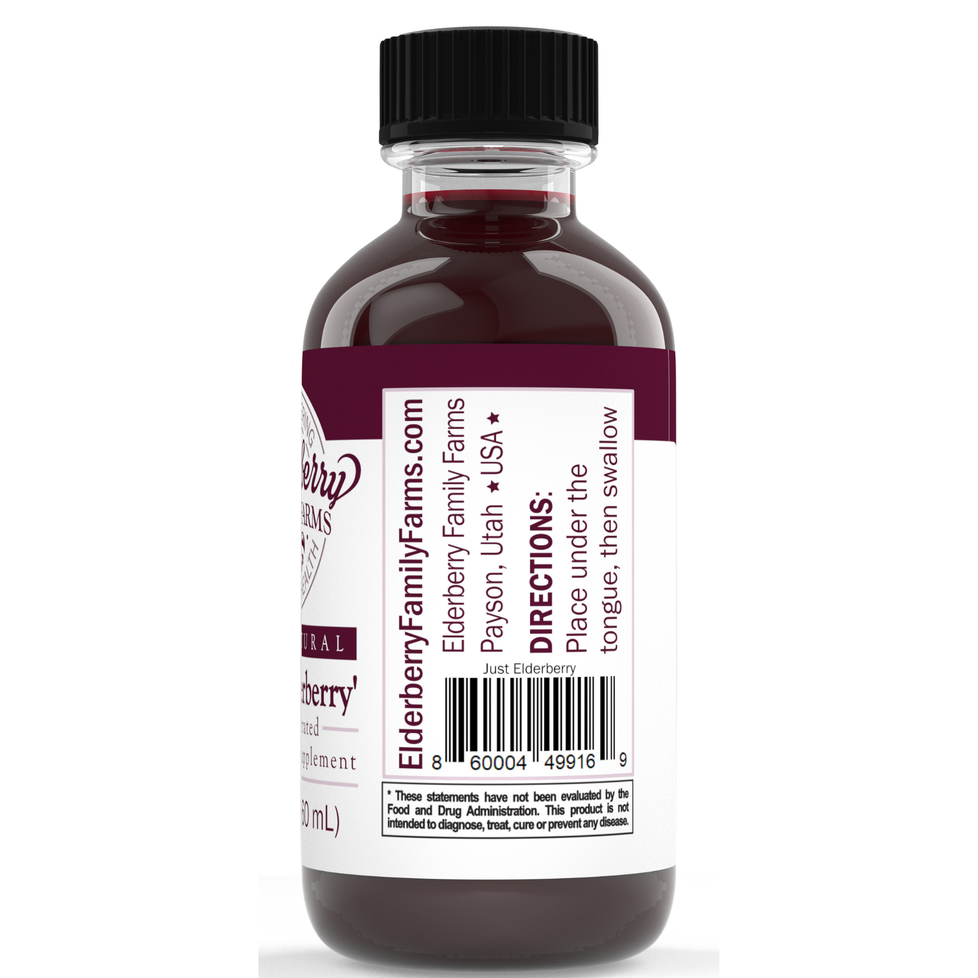 'Just Elderberry' Concentrate - Image 3