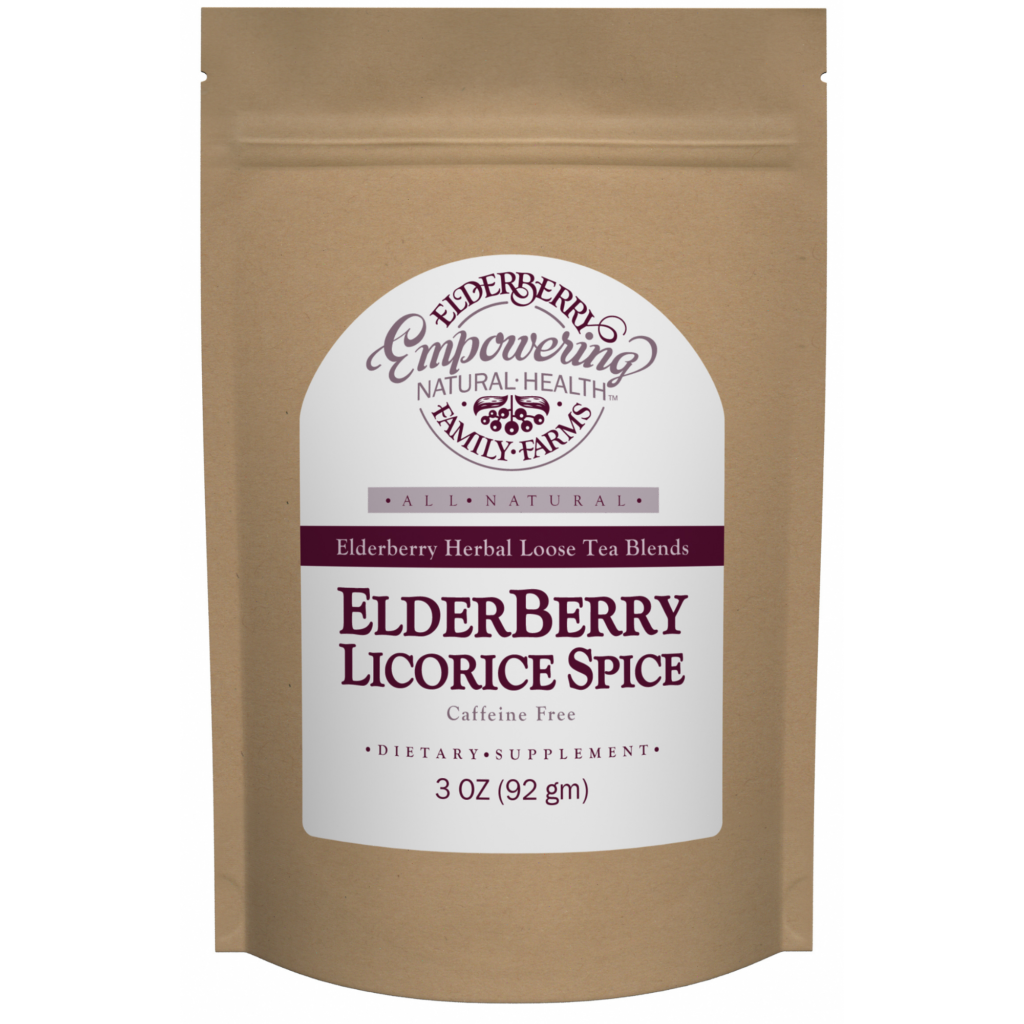 Elderberry Licorice Spice Tea Elderberry Family Farms