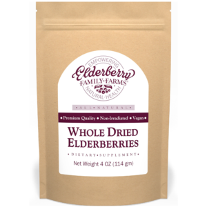 Whole Dried Elderberries