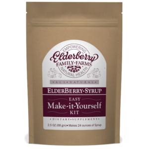 Elderberry Syrup Kit