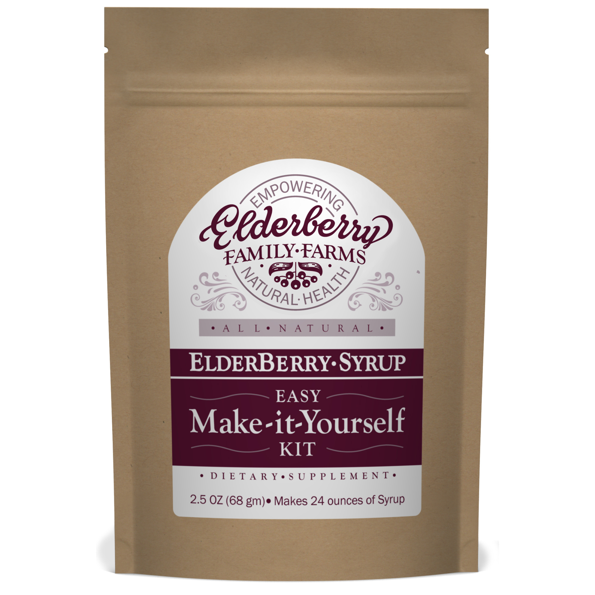 Elderberry Syrup Kit