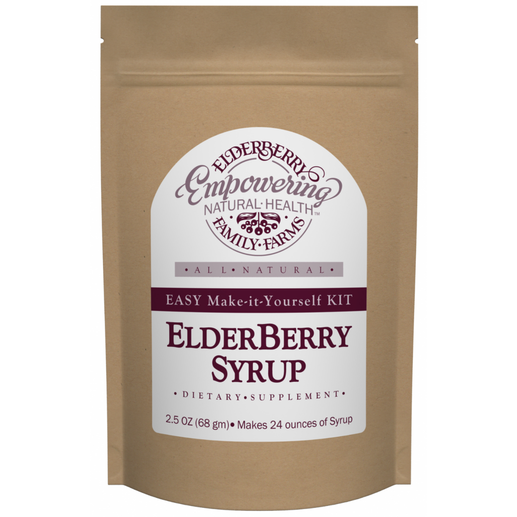 Elderberry Syrup Kit Elderberry Family Farms