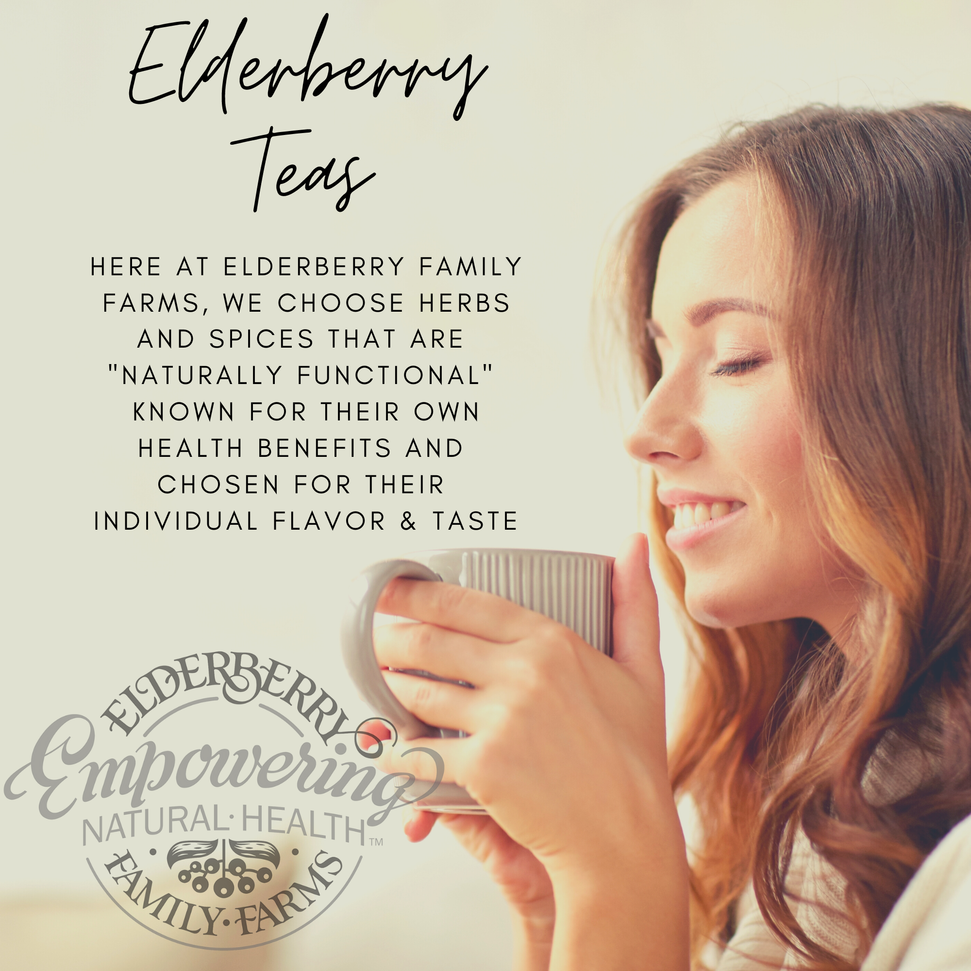 Elderberry Raspberry Leaf Tea Tin - Image 4