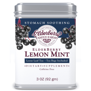 Elderberry Lemon Mint Tea Tin