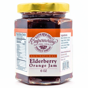 Elderberry Orange Jam