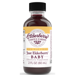 'Just Elderberry' Baby