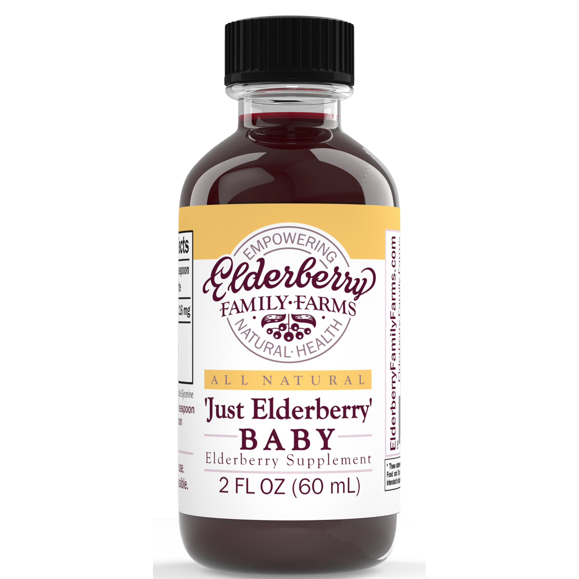 'Just Elderberry' Baby