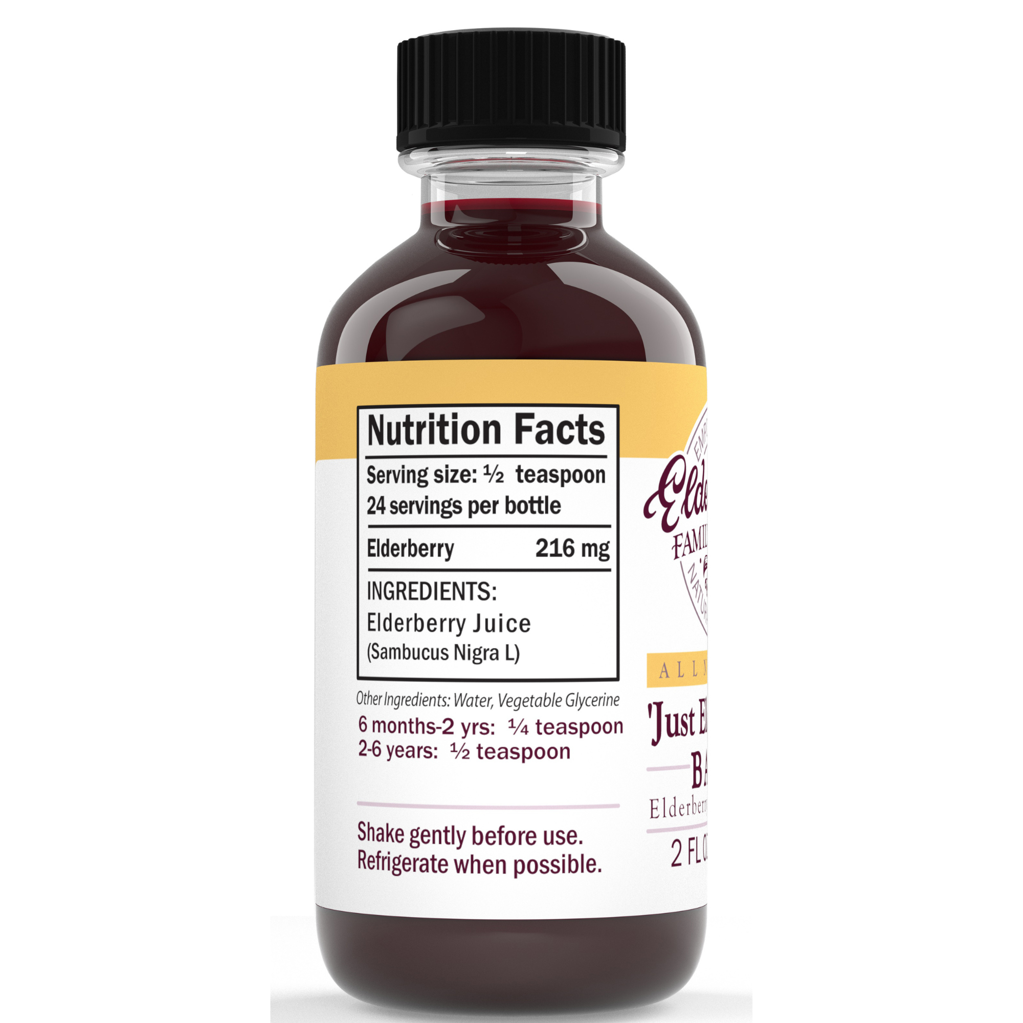'Just Elderberry' Baby - Image 2