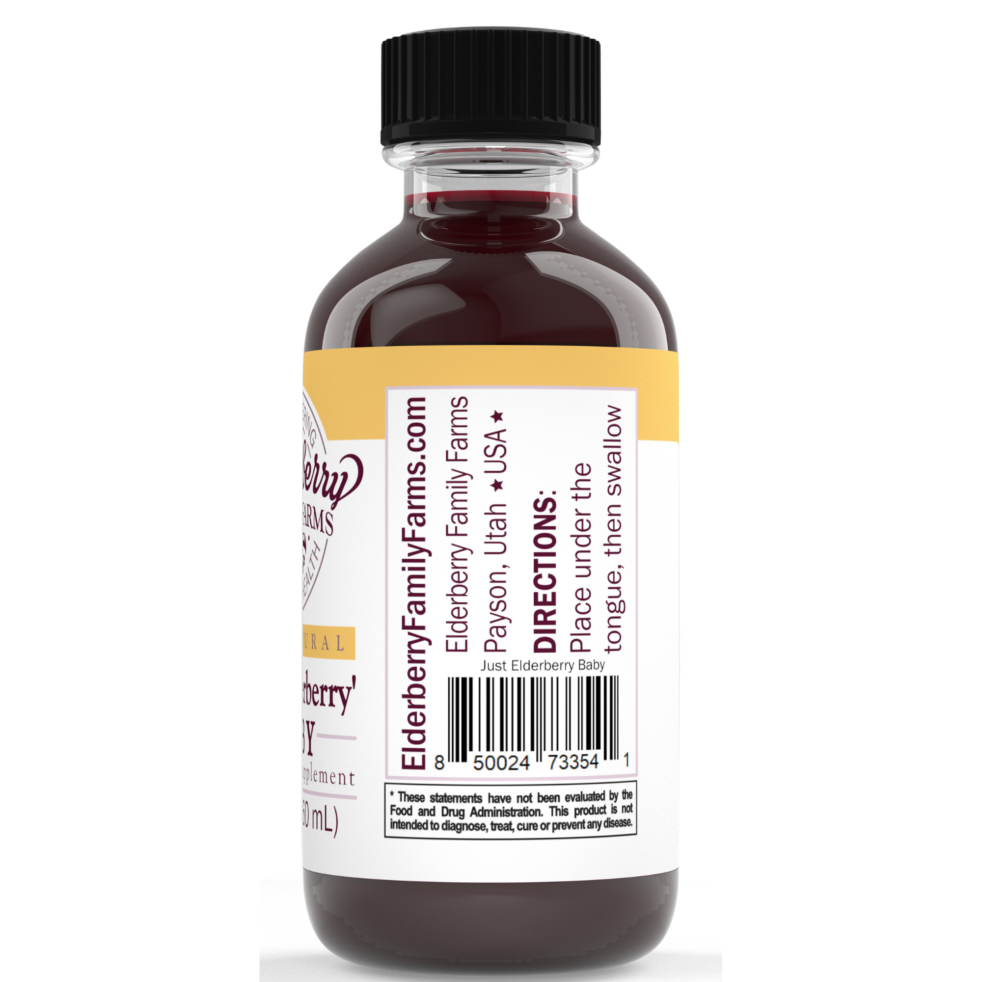 'Just Elderberry' Baby - Image 3