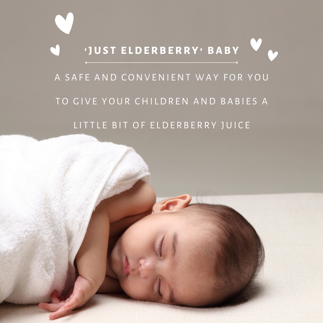 'Just Elderberry' Baby - Image 5