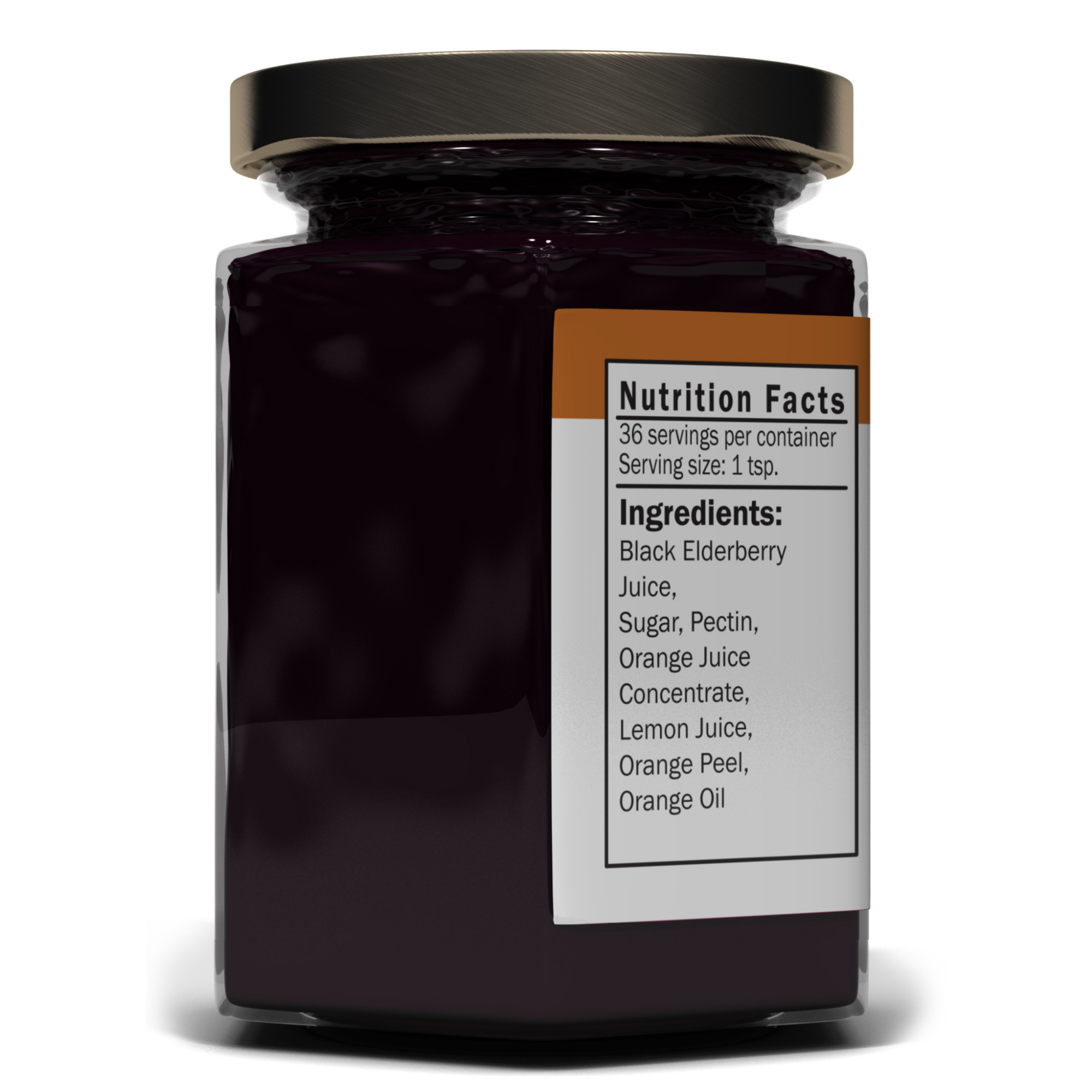 Elderberry Orange Jam - Image 2