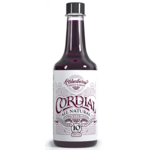 Elderberry Cordial
