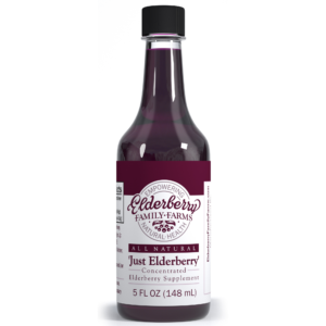 'Just Elderberry' Concentrate - 5 oz.