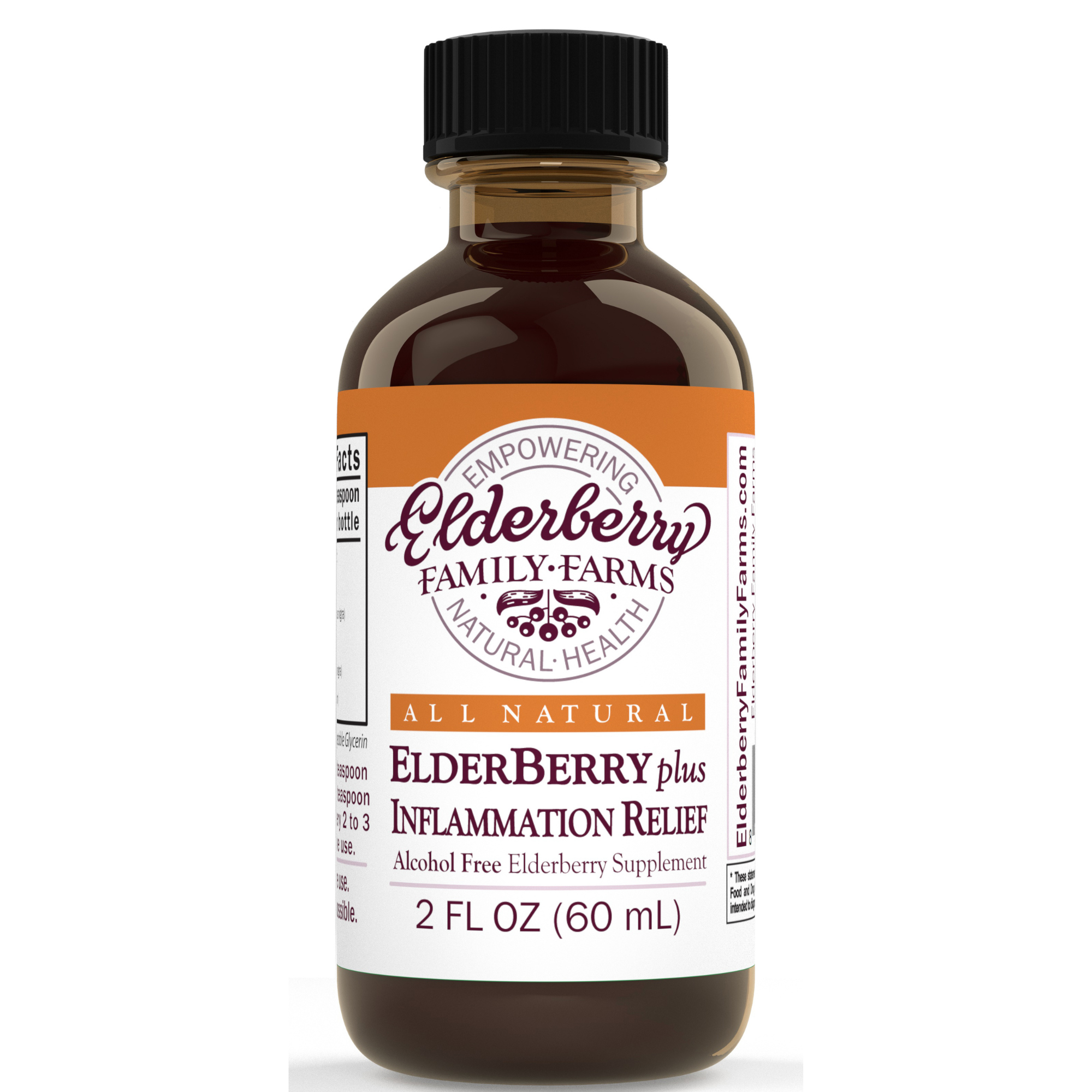 Elderberry extract for inflammation