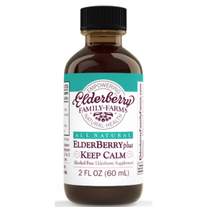 Elderberry Plus Keep Calm
