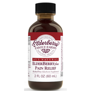 Elderberry Plus Pain Relief