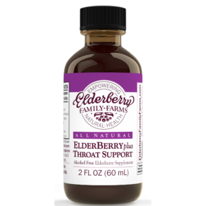 Elderberry Plus Throat Support