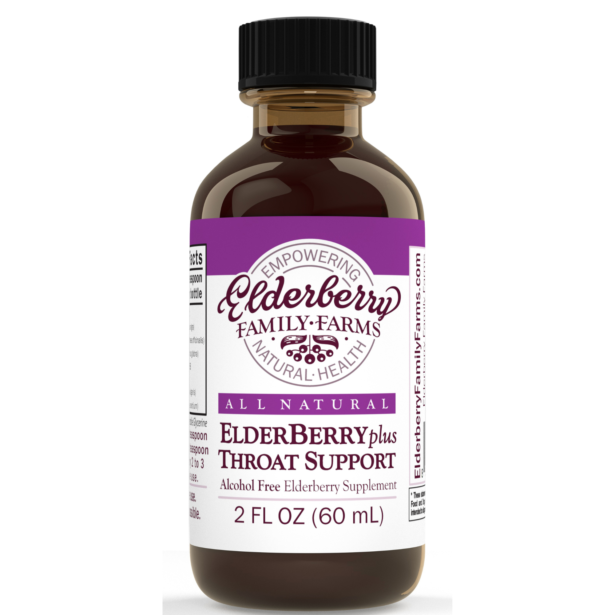Elderberry Plus Throat Support
