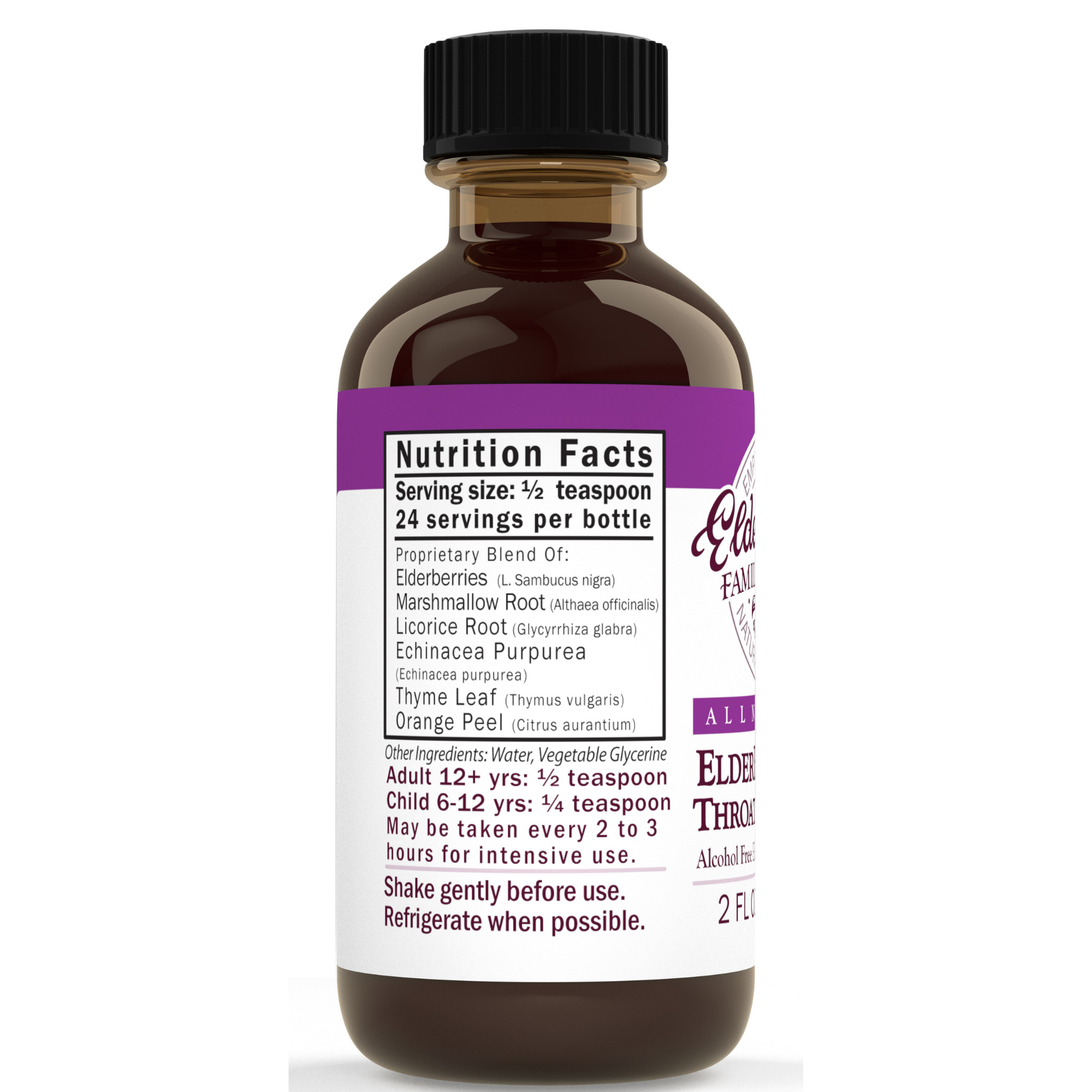 Elderberry Plus Throat Support - Image 2
