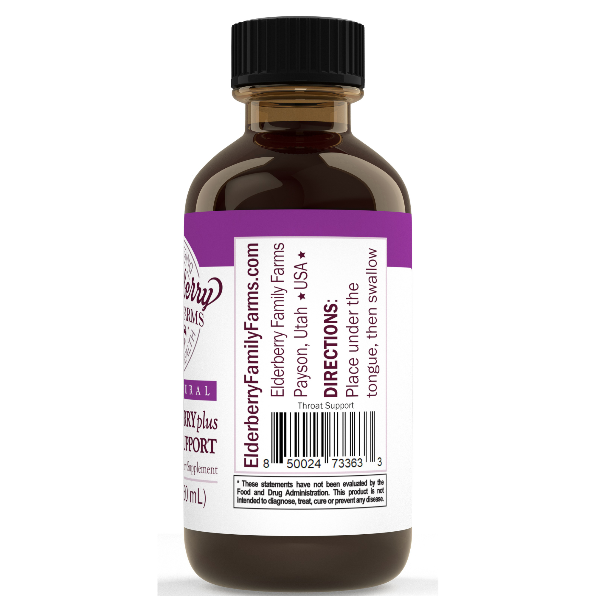 Elderberry Plus Throat Support - Image 3