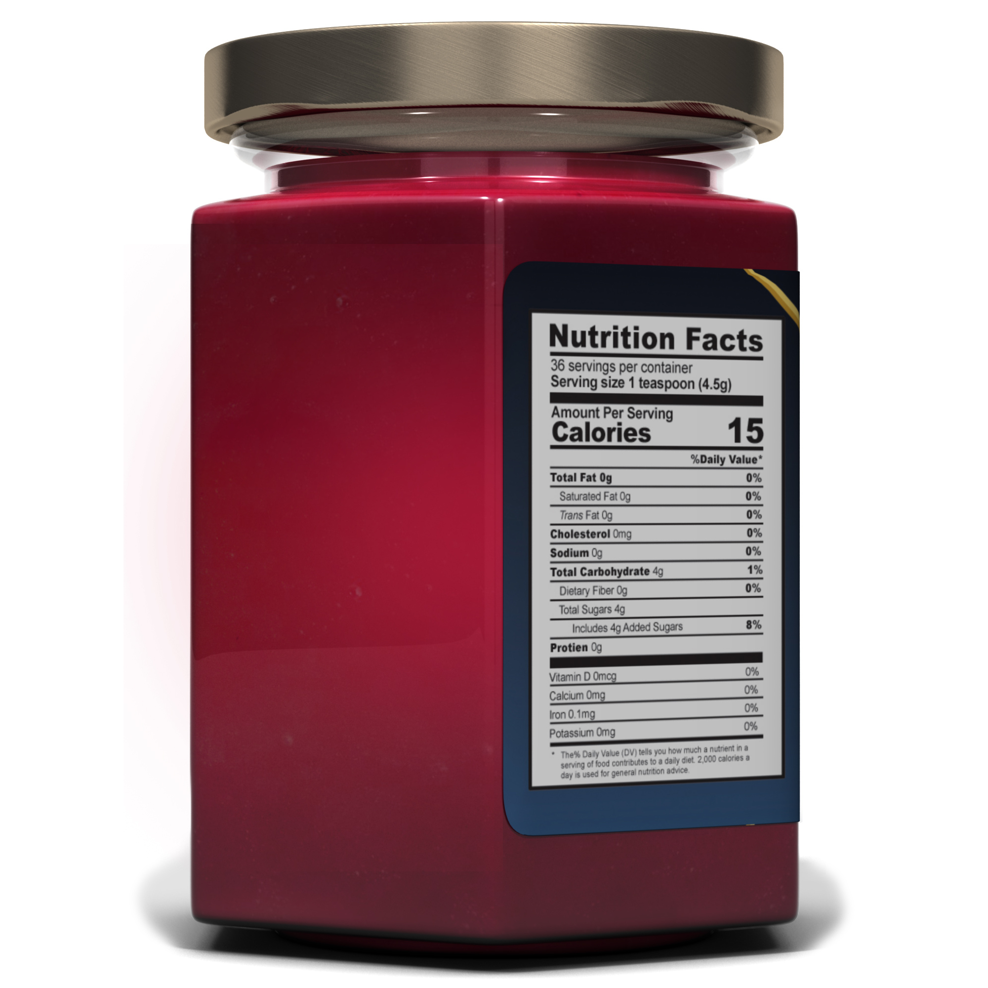 Elderberry Infused Raw Honey - Image 3
