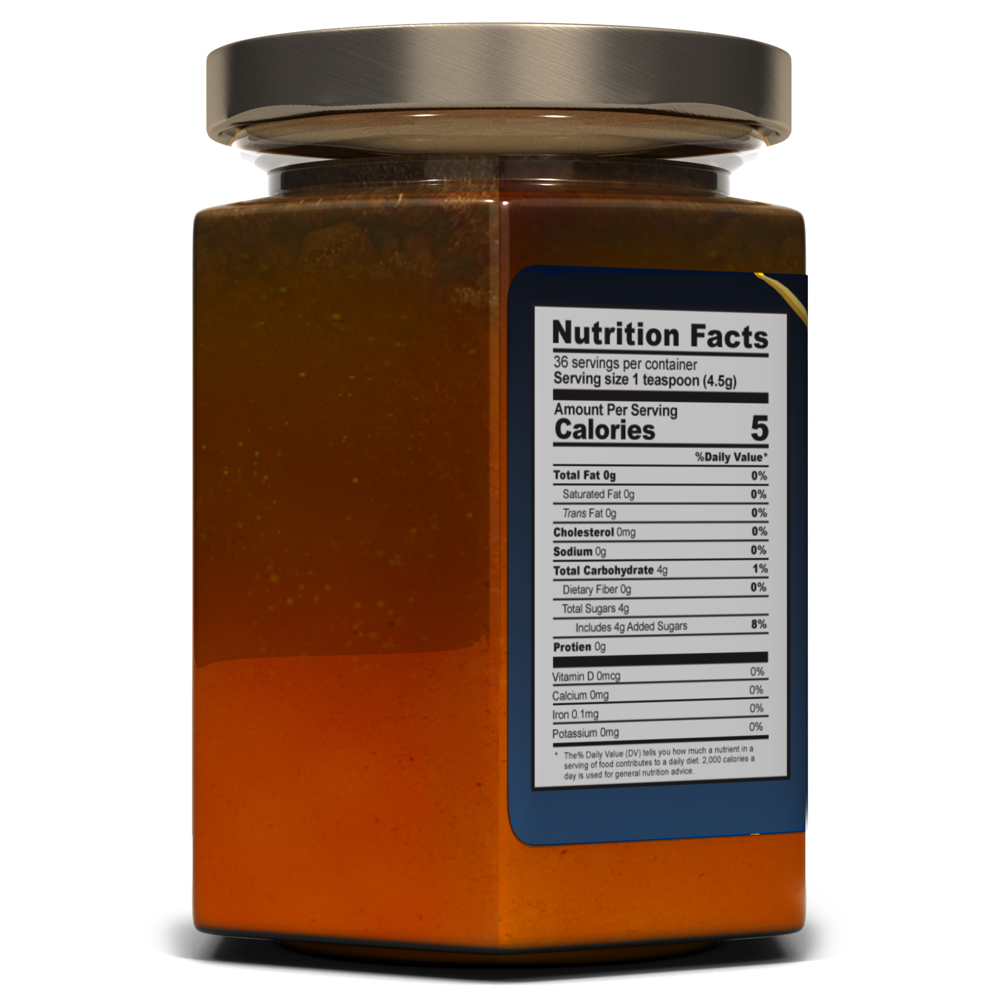 Cinnamon Infused Raw Honey - Image 2