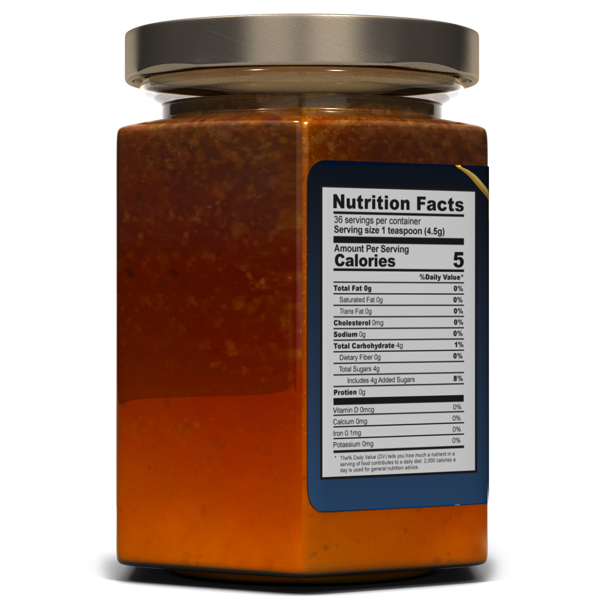 Orange Infused Raw Honey - Image 2