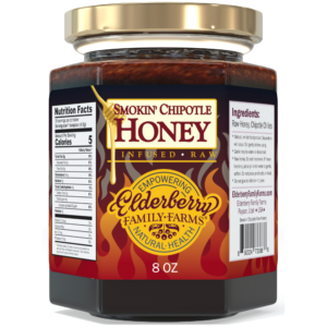 Smokin' Chipotle Raw Honey