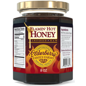 Flamin' Hot Raw Honey