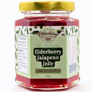 Elderberry Jalapeno Jelly