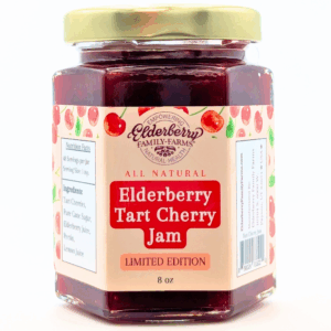 Elderberry Tart Cherry Jam