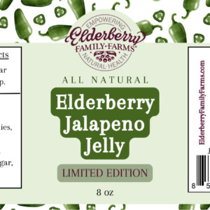 Elderberry Jalapeno Jelly