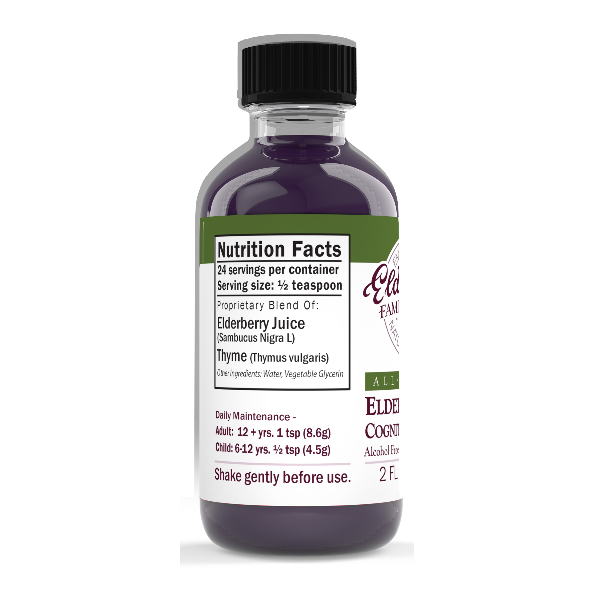 Elderberry Plus Cognitive Support - Image 3