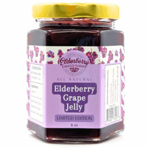 Elderberry Grape Jelly
