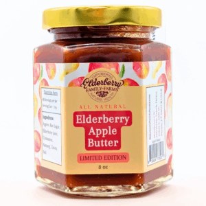 Elderberry Apple Butter