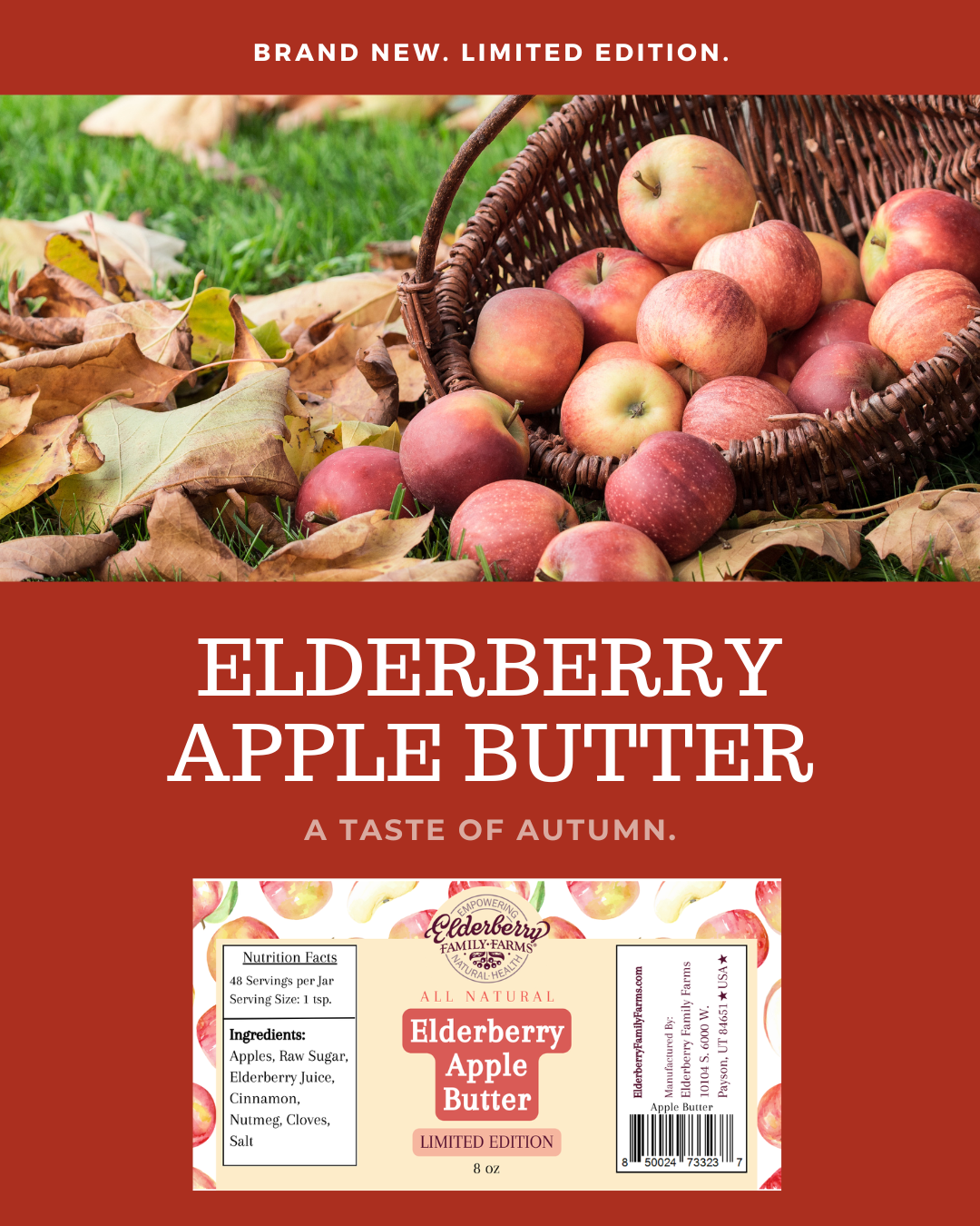 Elderberry Apple Butter - Image 3