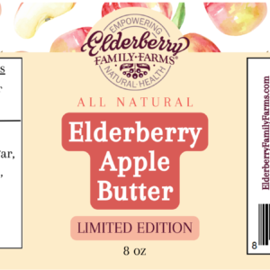 Elderberry Apple Butter