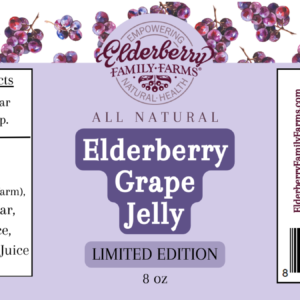 Elderberry Grape Jelly