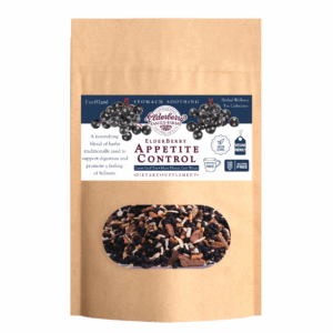 Elderberry Appetite Control Tea Refill Bag