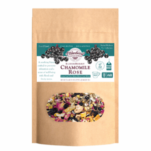 Elderberry Chamomile Rose Tea Refill Bag
