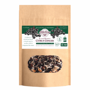 Elderberry Citrus Ginger Tea Refill Bag