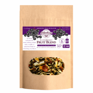 Elderberry Fruit Blend Tea Refill Bag