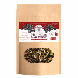 Elderberry Hibiscus Mate Terere' Tea Refill Bag