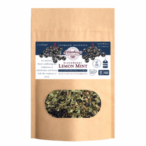 Elderberry Lemon Mint Tea Refill Bag